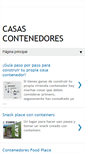 Mobile Screenshot of casascontenedores.com